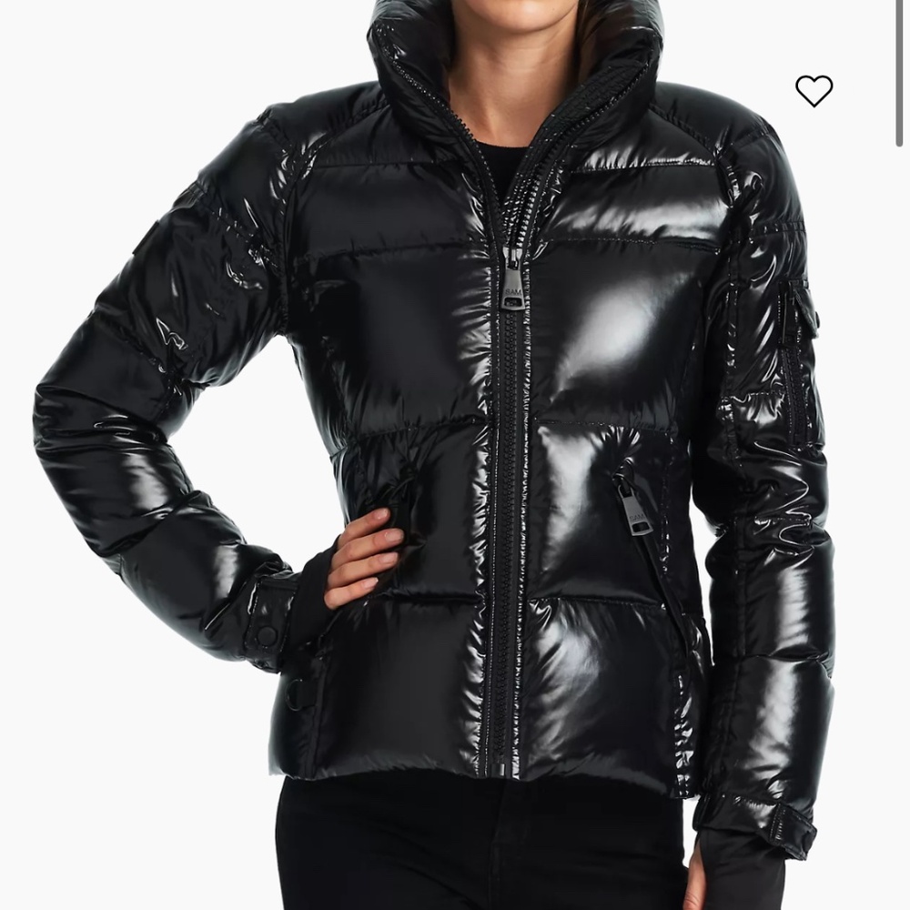 SAM. NYC Small Down Puffer Black